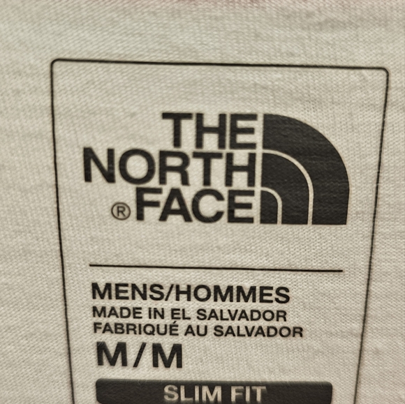 The North Face Colored Pin Stripe Accent T-Shirt - Picture 3 of 3